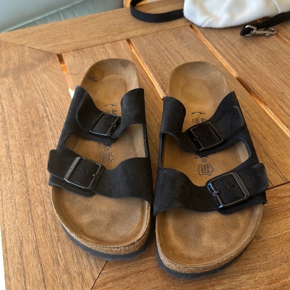 New Birkenstock soft footbed slides - Picture 4 of 4